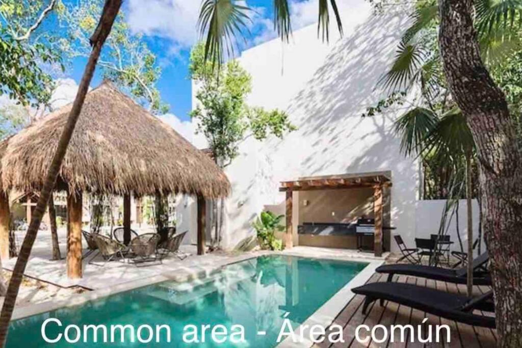 Villa Mexico Yaxiik 13 툴룸 외부 사진