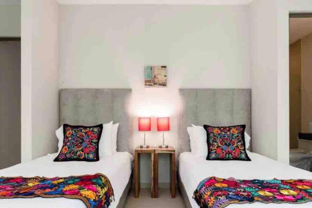 Villa Mexico Yaxiik 13 툴룸 외부 사진