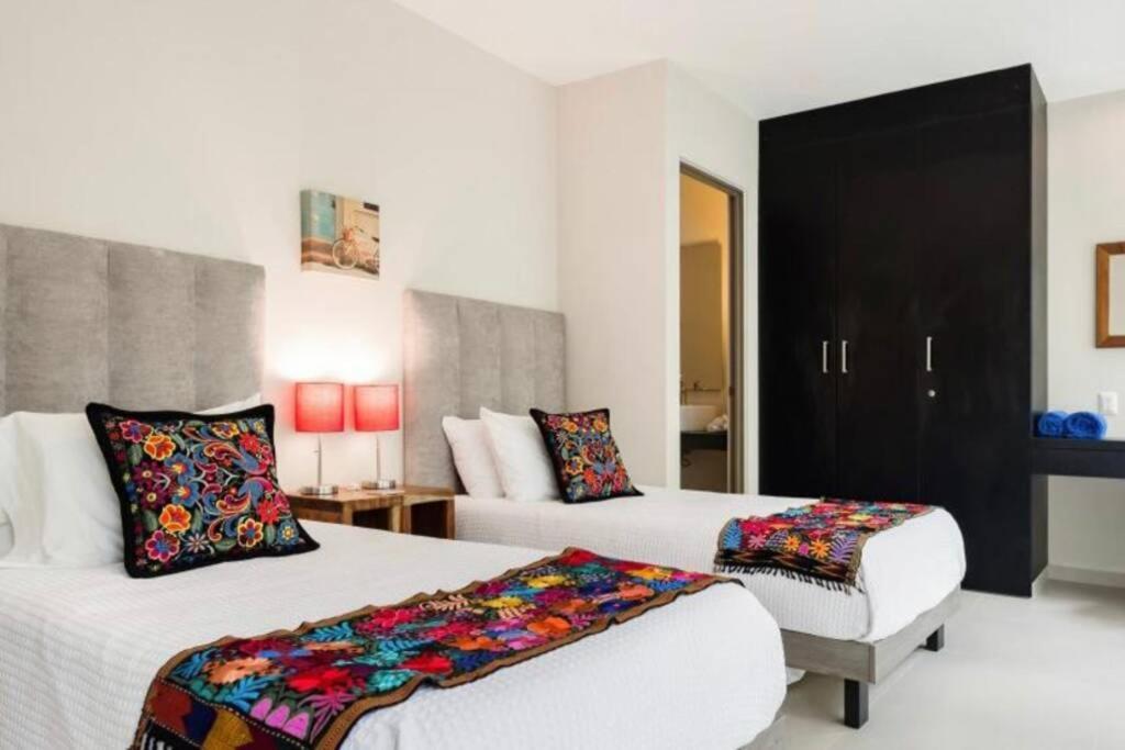 Villa Mexico Yaxiik 13 툴룸 외부 사진