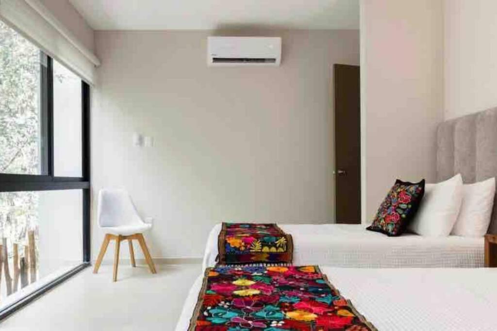 Villa Mexico Yaxiik 13 툴룸 외부 사진